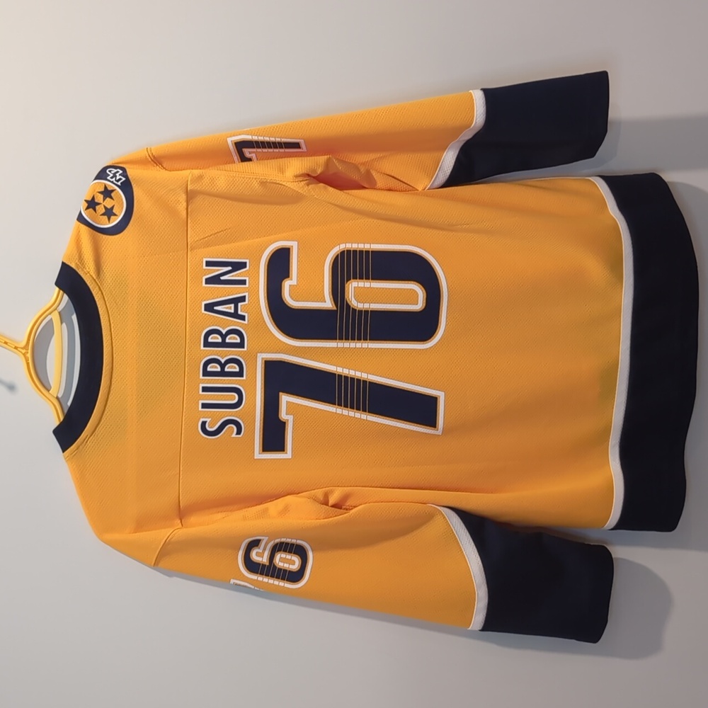 Nashville Predators Boys Hockey Jersey  Subban #76 - Picture 6 of 10